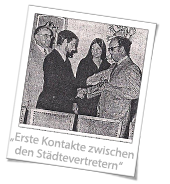 Erste Kontakte vor der Partnerschaft