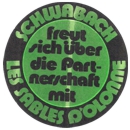 Aufkleber vom Gewerbeverein