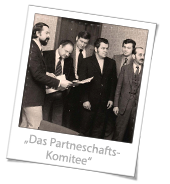 Die Unterzeichnung der Partnerschaft