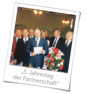 5. Jahrestag der Partnerschaft