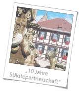 10 Jahre Partnerschaft