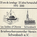 Briefmarken zum Jubiläum