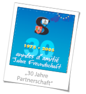 30 Jahre Partnerschaft