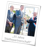 35 Jahre Städtepartnerschaft