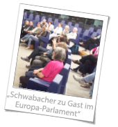 Zu Gast im Europaparlament