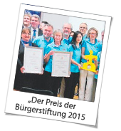 Der Preis der Bürgerstiftung 2015